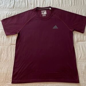 Men’s Adidas Short Sleeve Crew Neck Ultimate Tee